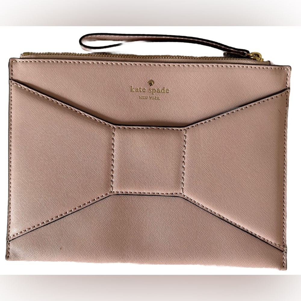 🌟HP🎉 Kate Spade Park Avenue Bella Beau Clutch 🎀